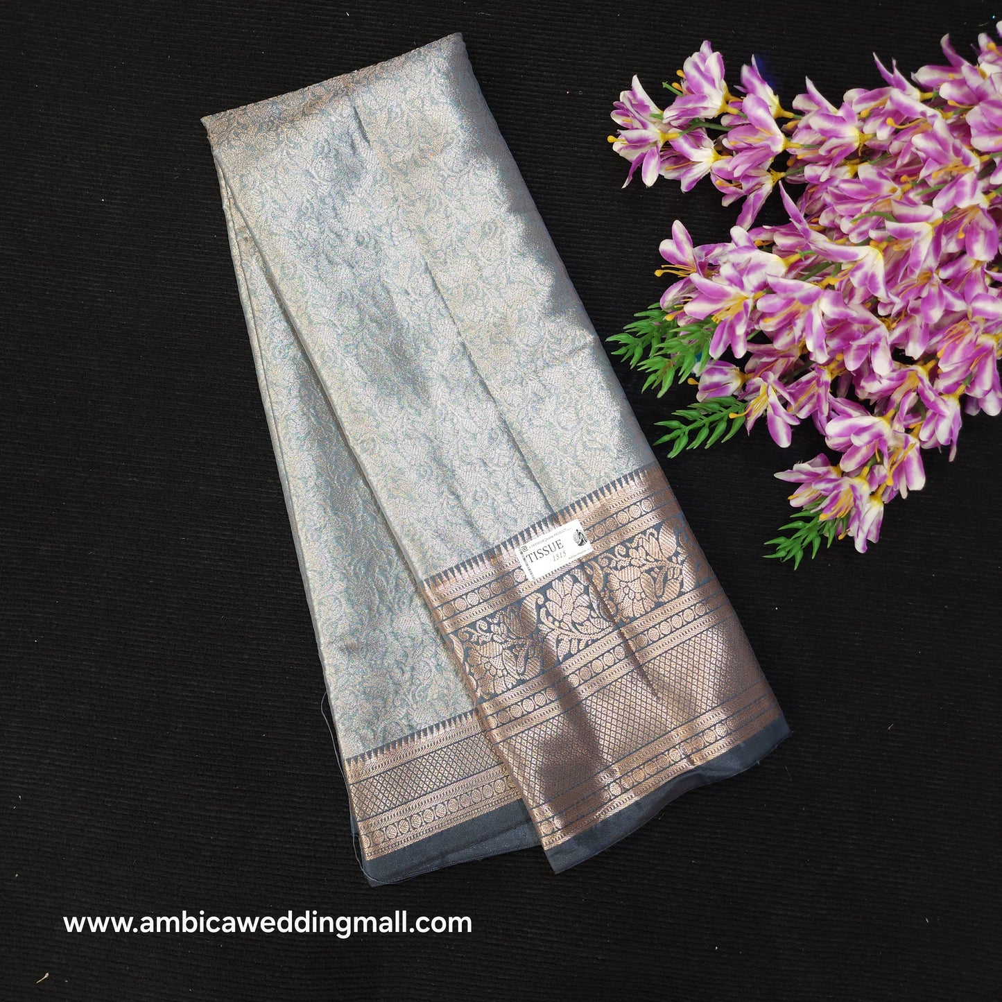 Banaras fancy Pastel combination sarees π