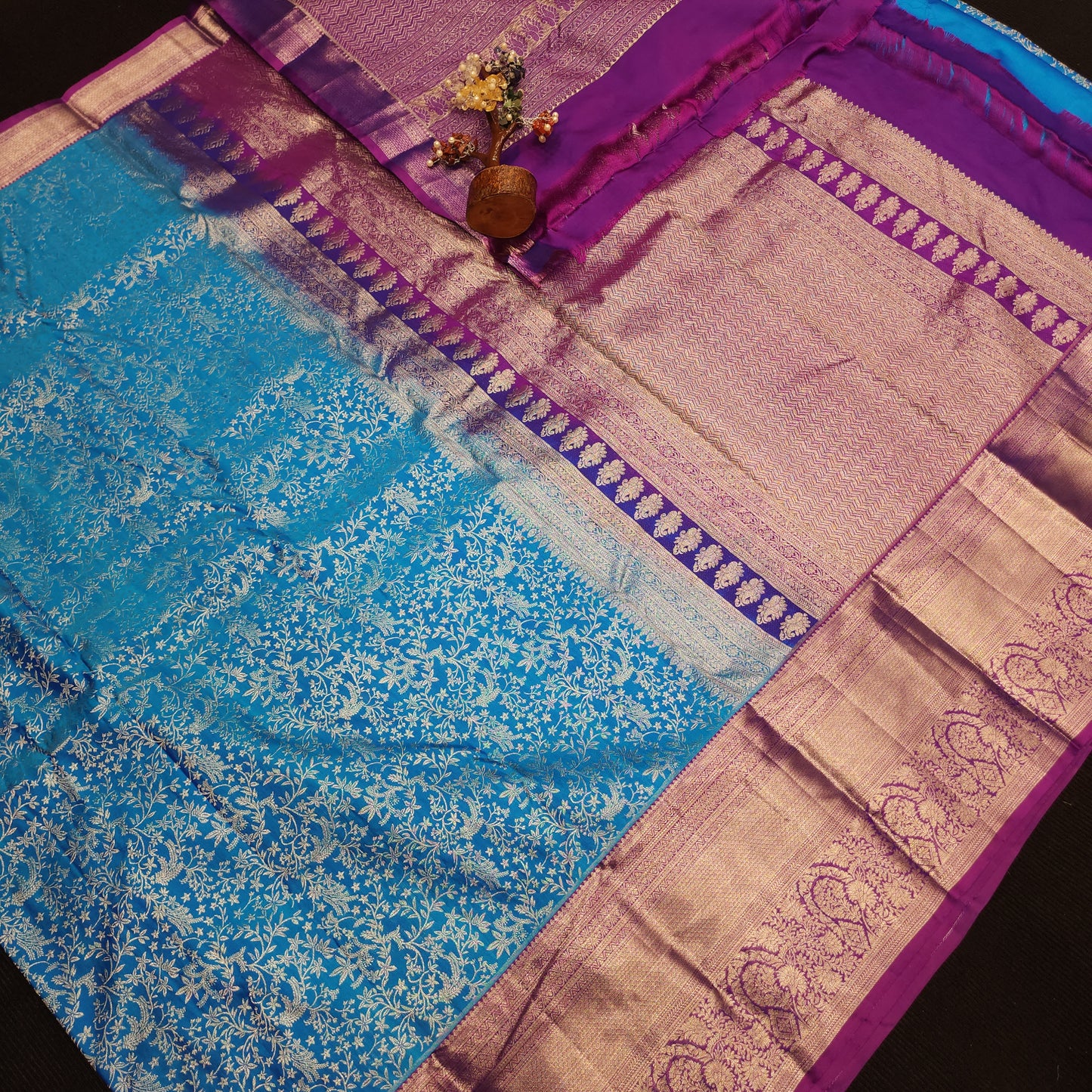 Kanchi Pattu Reshma Saree✨️
