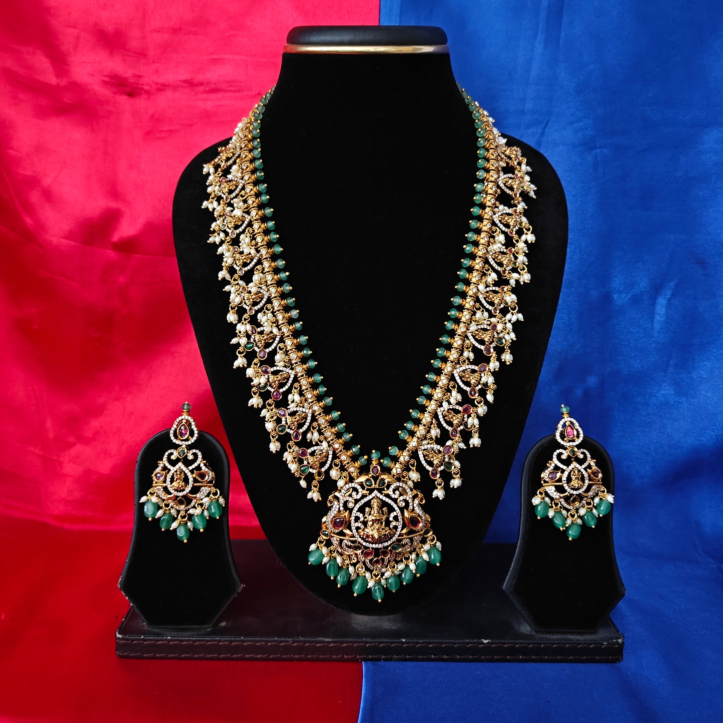 Beautiful Nakshi Long Necklace