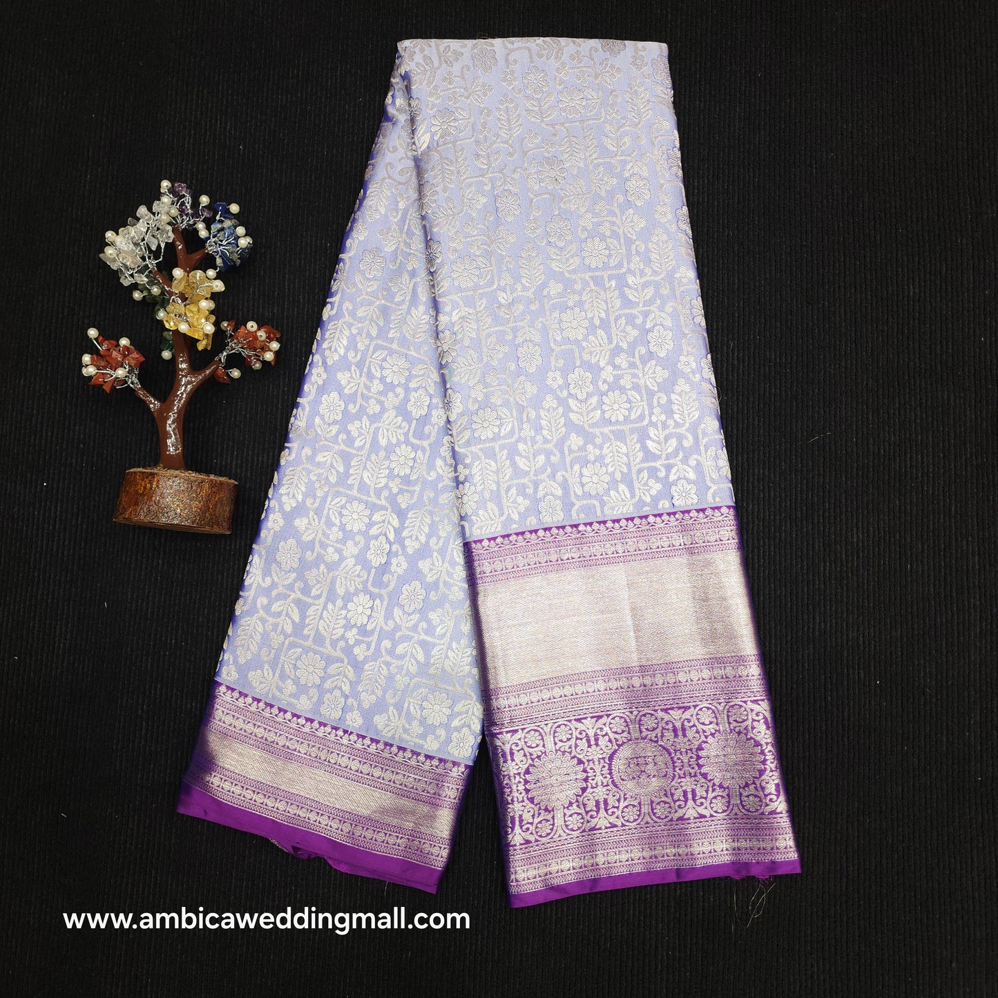 Kanchi Pattu Reshma Saree✨️