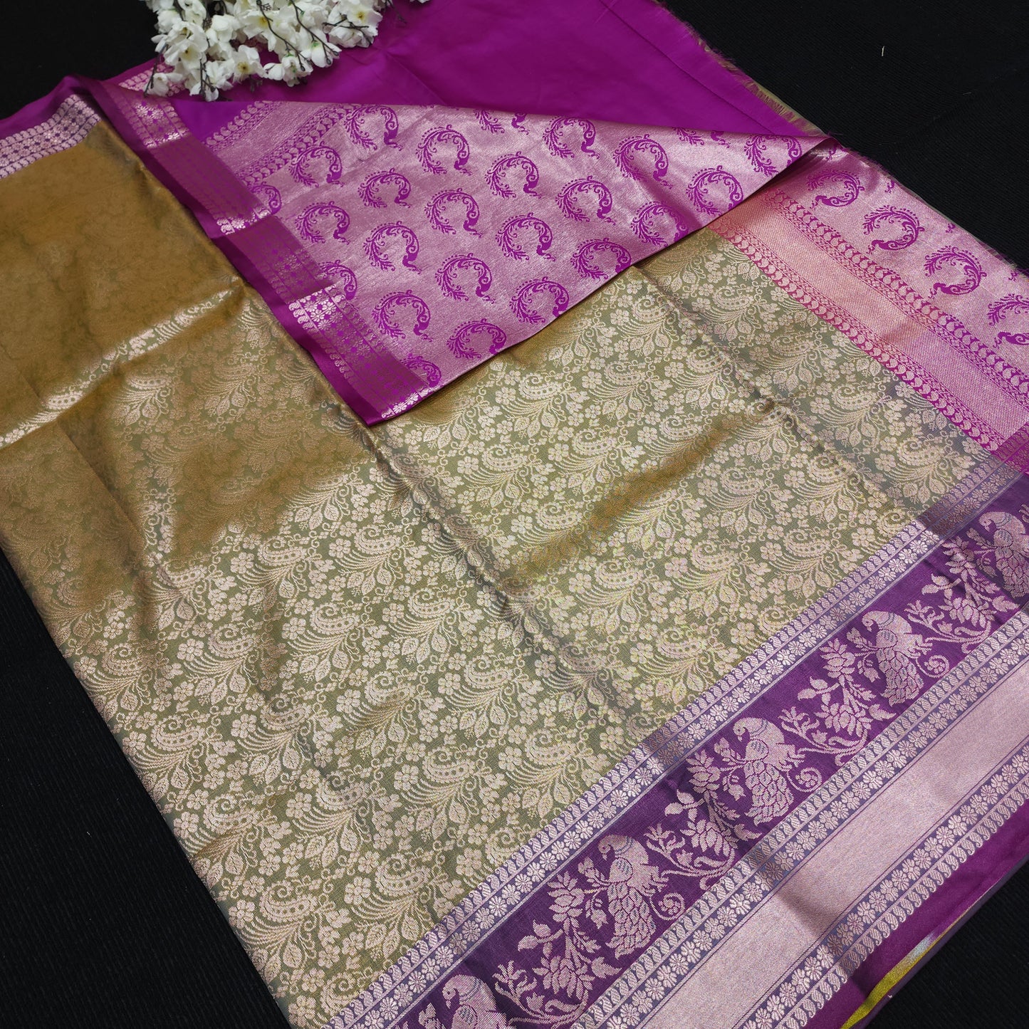 ✨️Banaras Fancy Saree ✨️