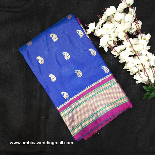 Banaras Pattu Fancy Saree