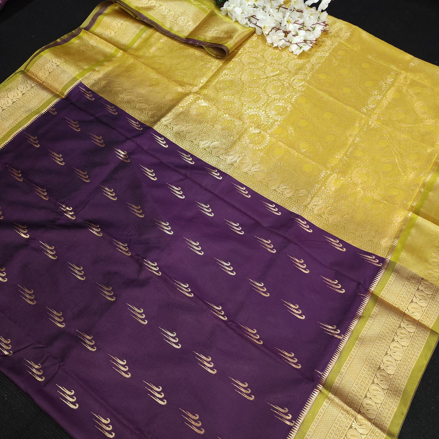 Banaras Pattu Fancy Saree