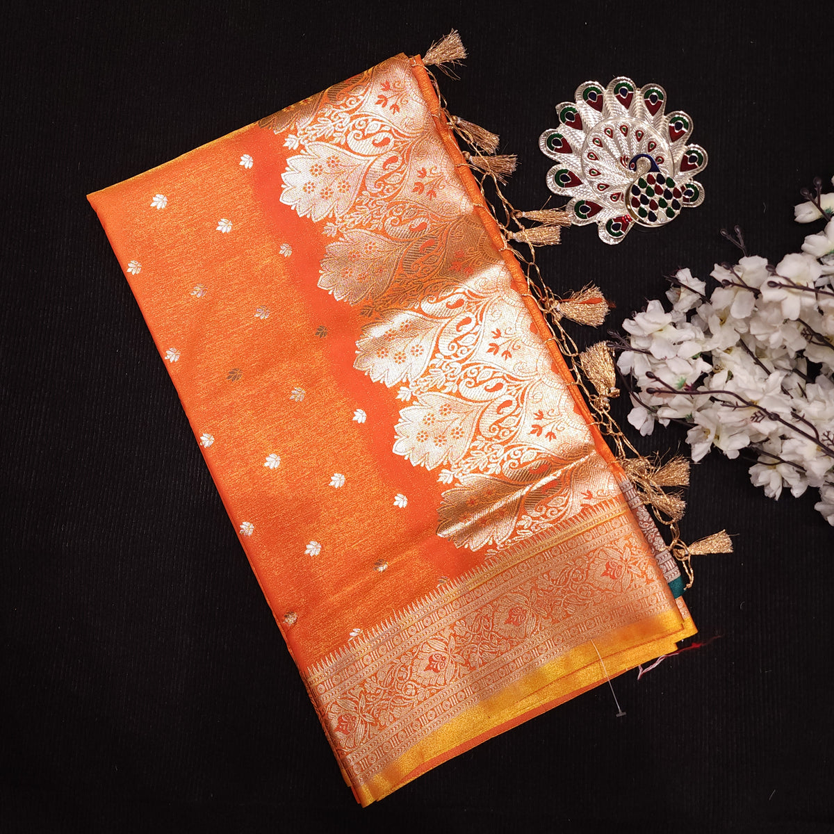 Katan Banarasi Silk Saree