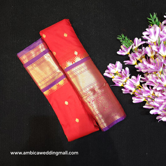 Gadwal semi Pattu Saree
