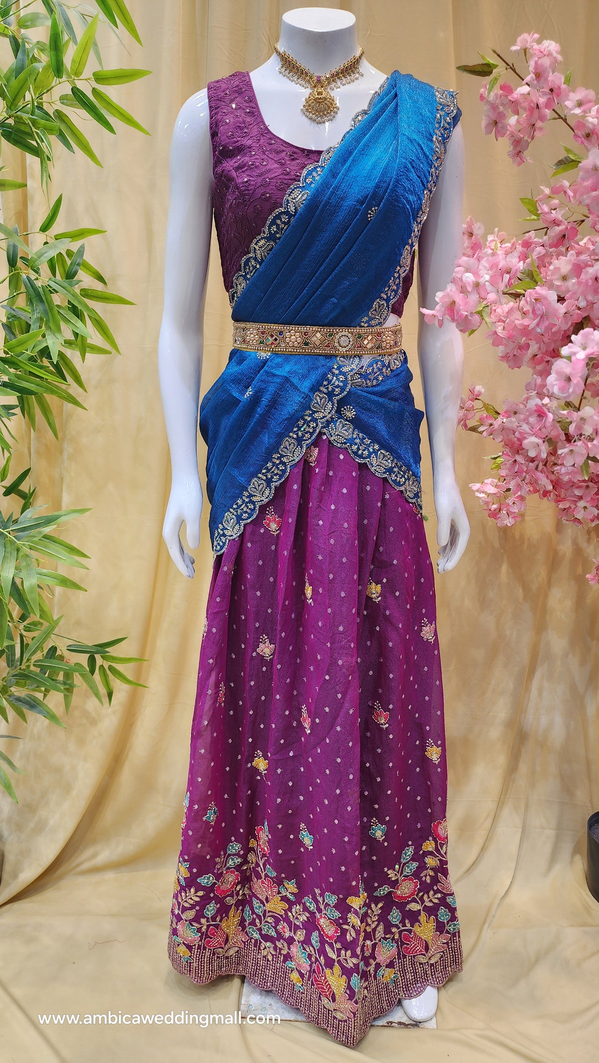 Free Size, Half Saree Collection ✨