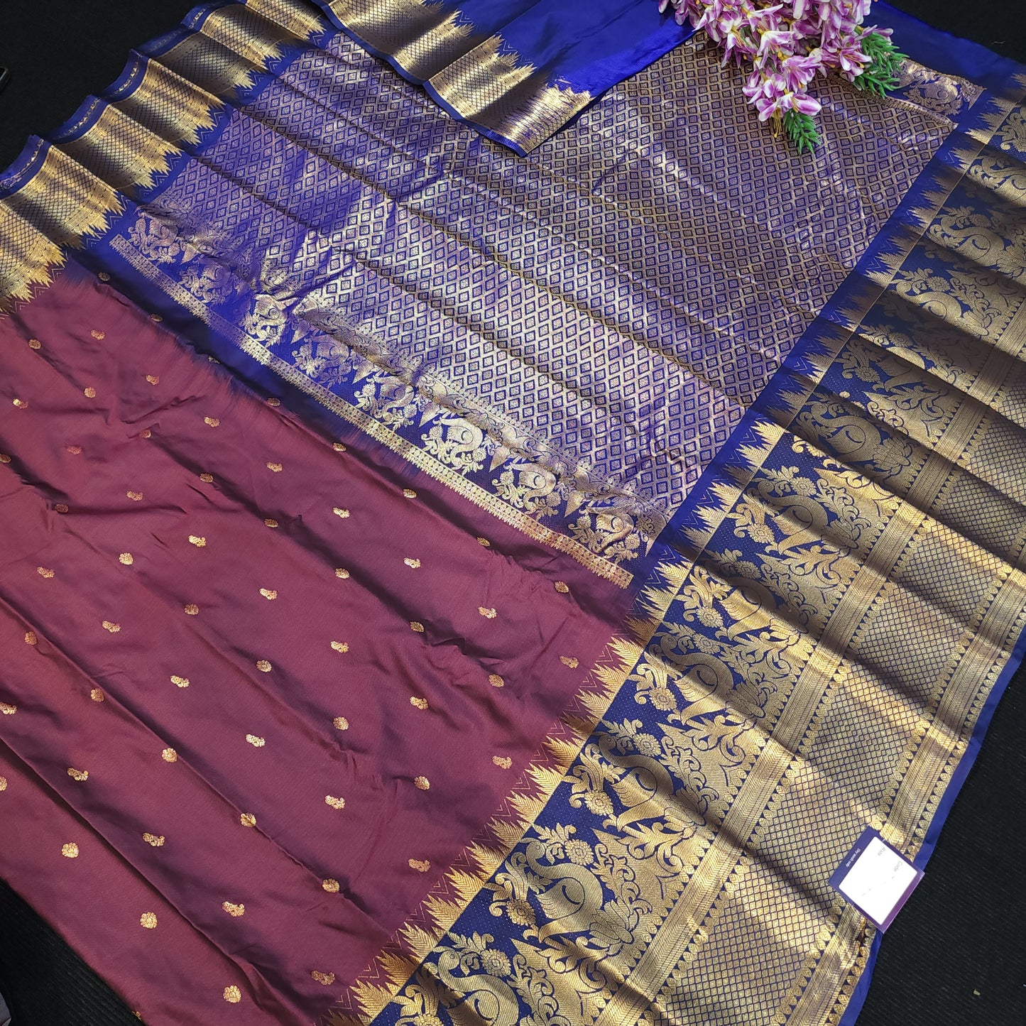✨️Gadwal Semi Pattu Sarees✨️
