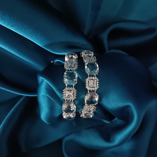 Elegant AD studded Bangles - Ambica Wedding Mall