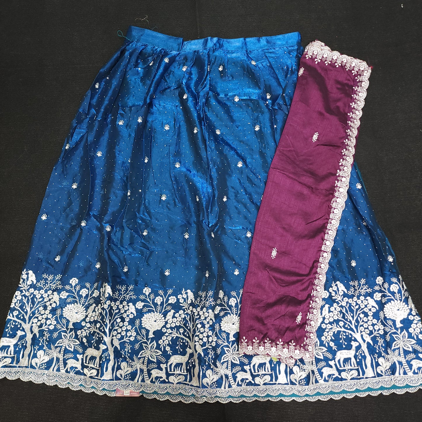 Banaras Fancy Half Saree