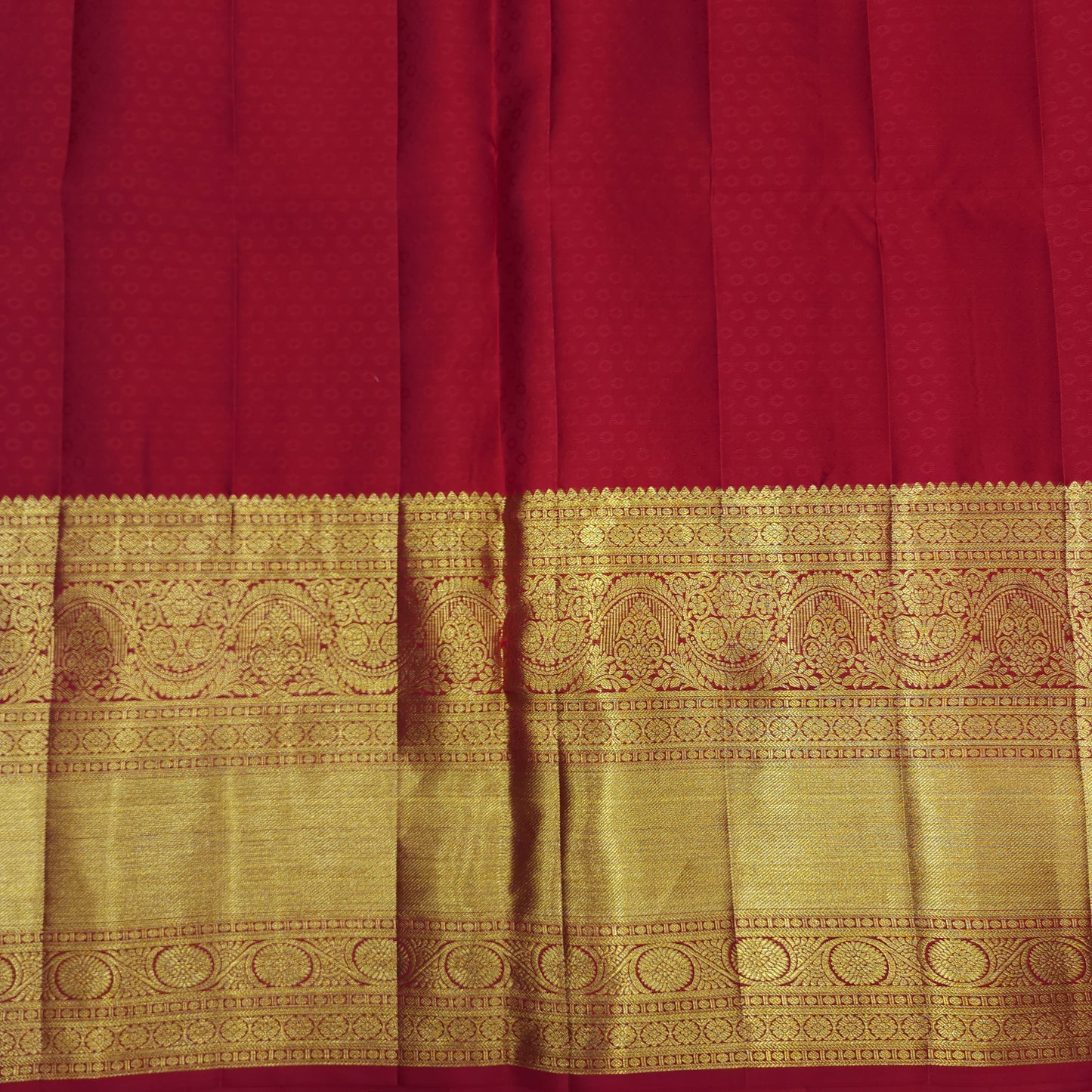 Pure Resham Bridal Kanchi Pattu Handloom Saree