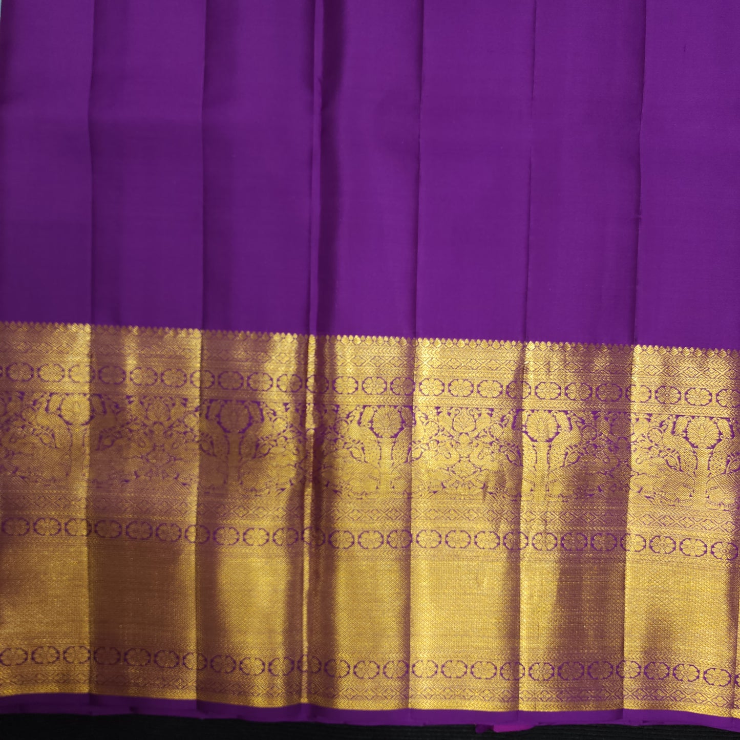 Pure Resham Bridal Kanchi Pattu Handloom Saree
