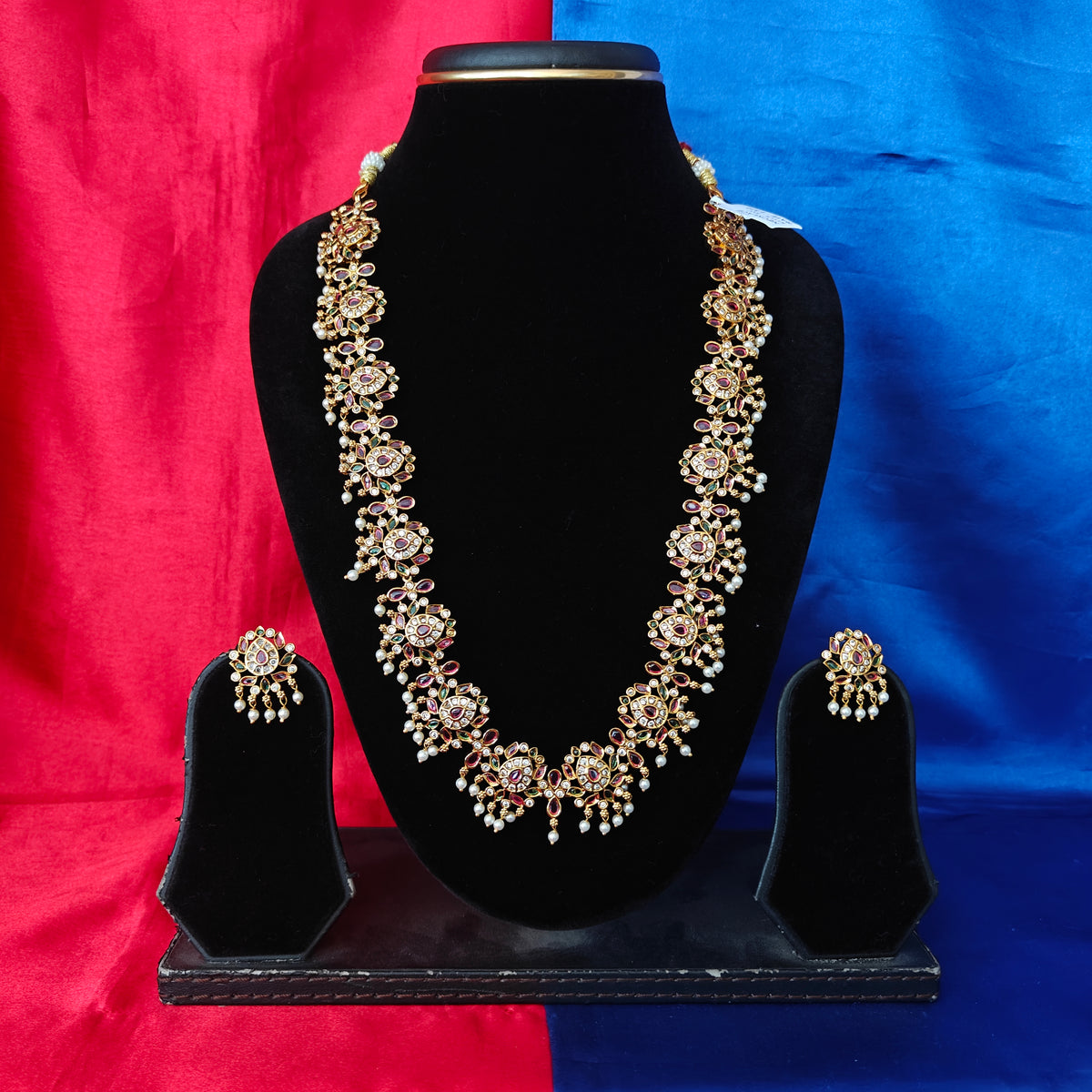 Beautiful Kundan Long Necklace