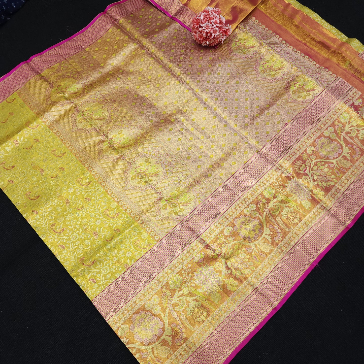 Special Bridal Kanchi Pattu Handloom Sarees😍