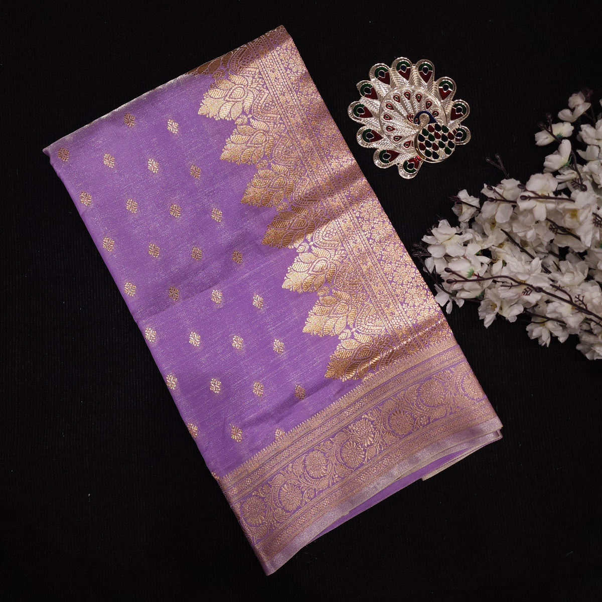 Katan Banarasi Silk Saree