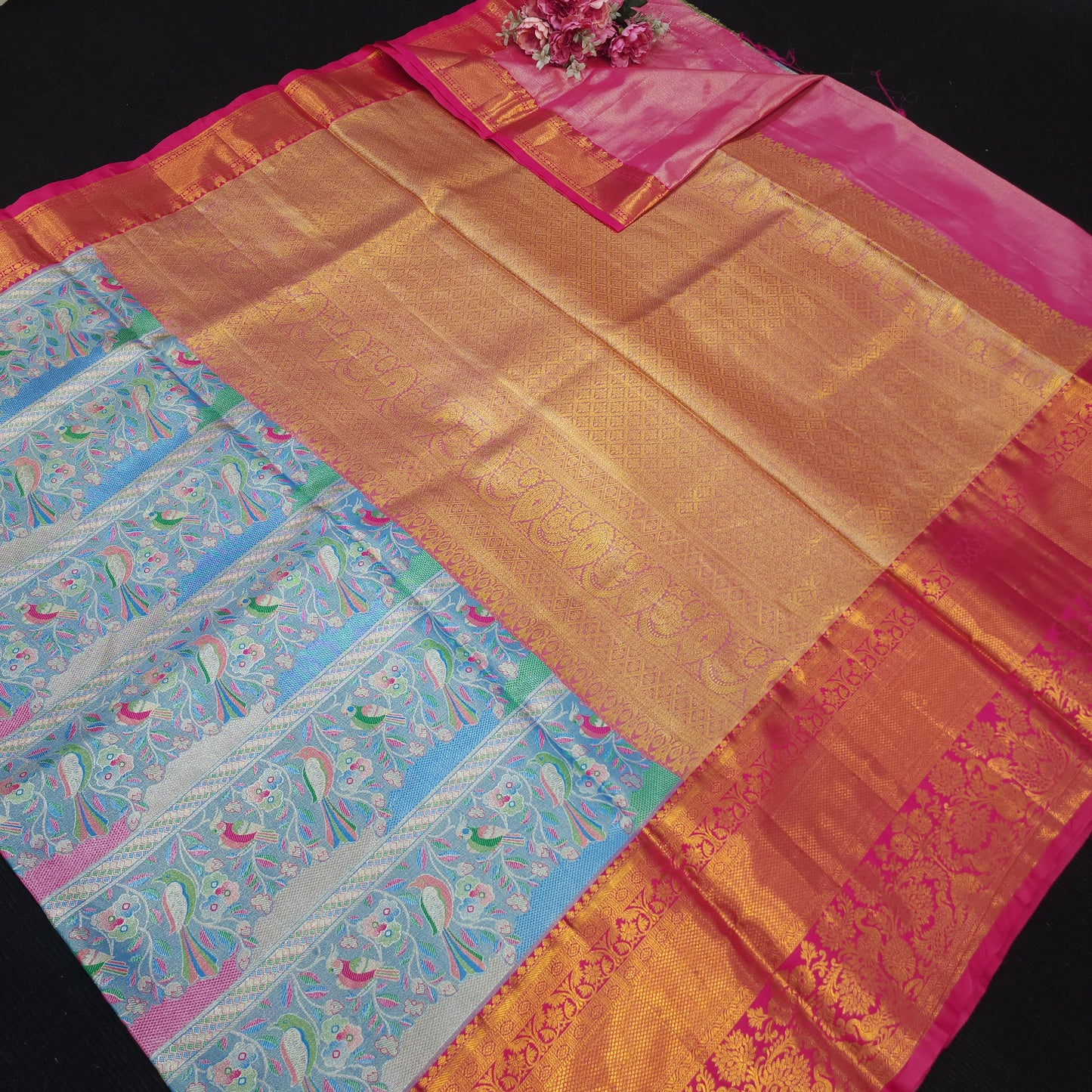 Semi Kanchi Pattu Sarees πβ¨οΈ