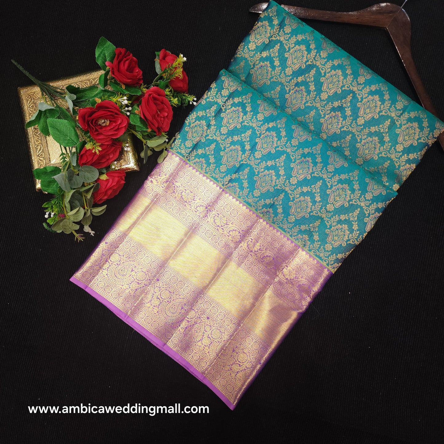 Pure Resham Bridal Kanchi Pattu Handloom Saree