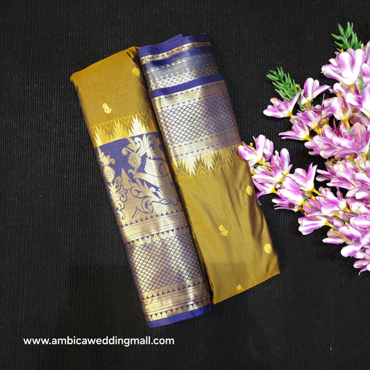 ✨️Gadwal Semi Pattu Sarees✨️