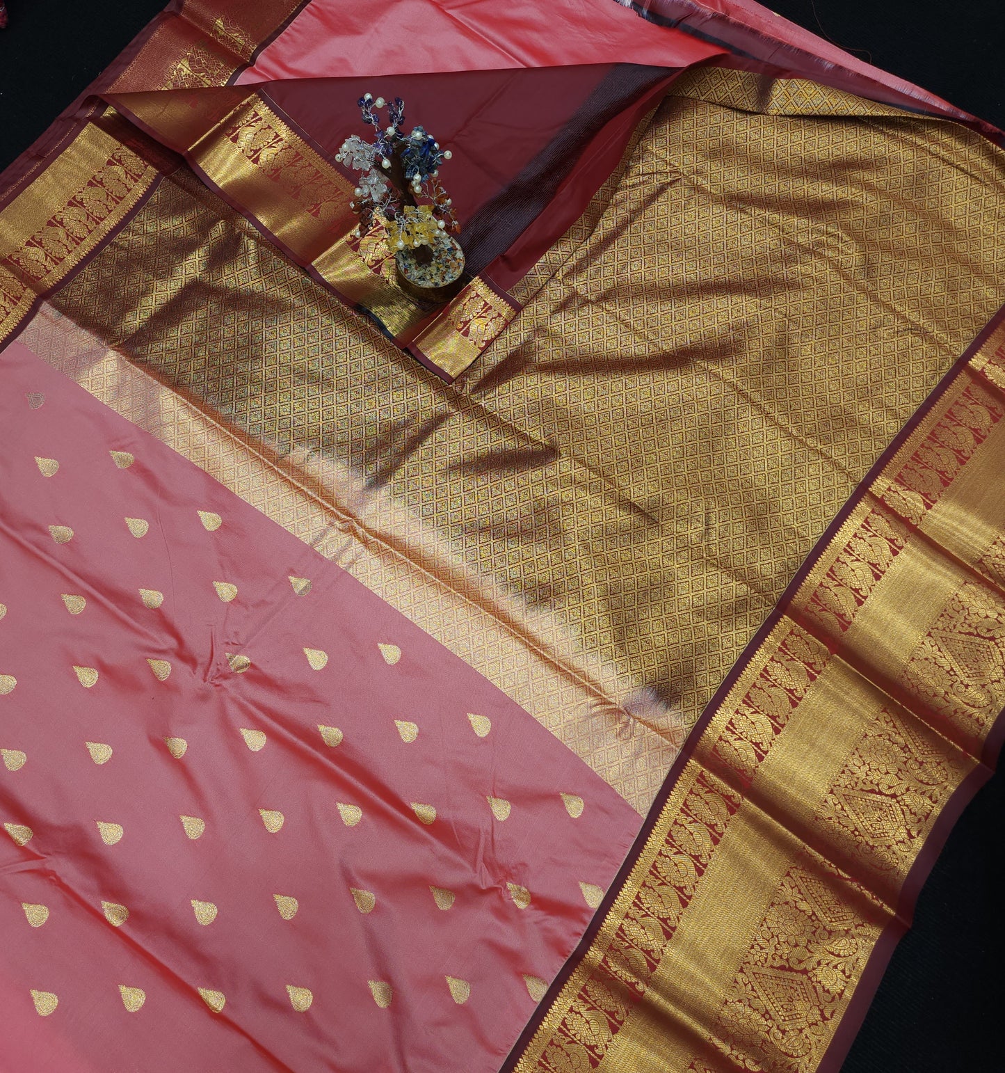 Venkatagiri Semi Kanchi Pattu Sarees 💫