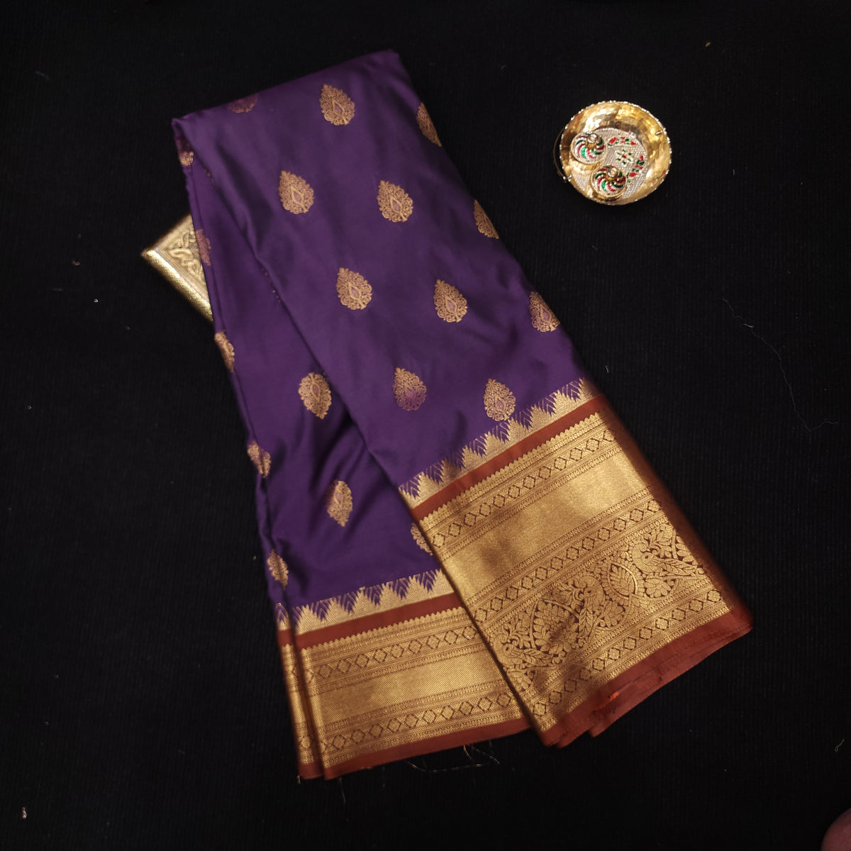 Semi Gadwal Pattu Saree