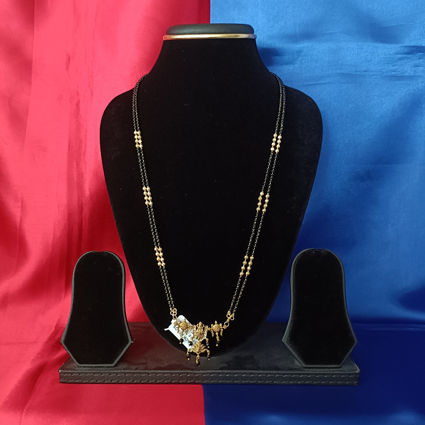 Beautiful Black Beads Long