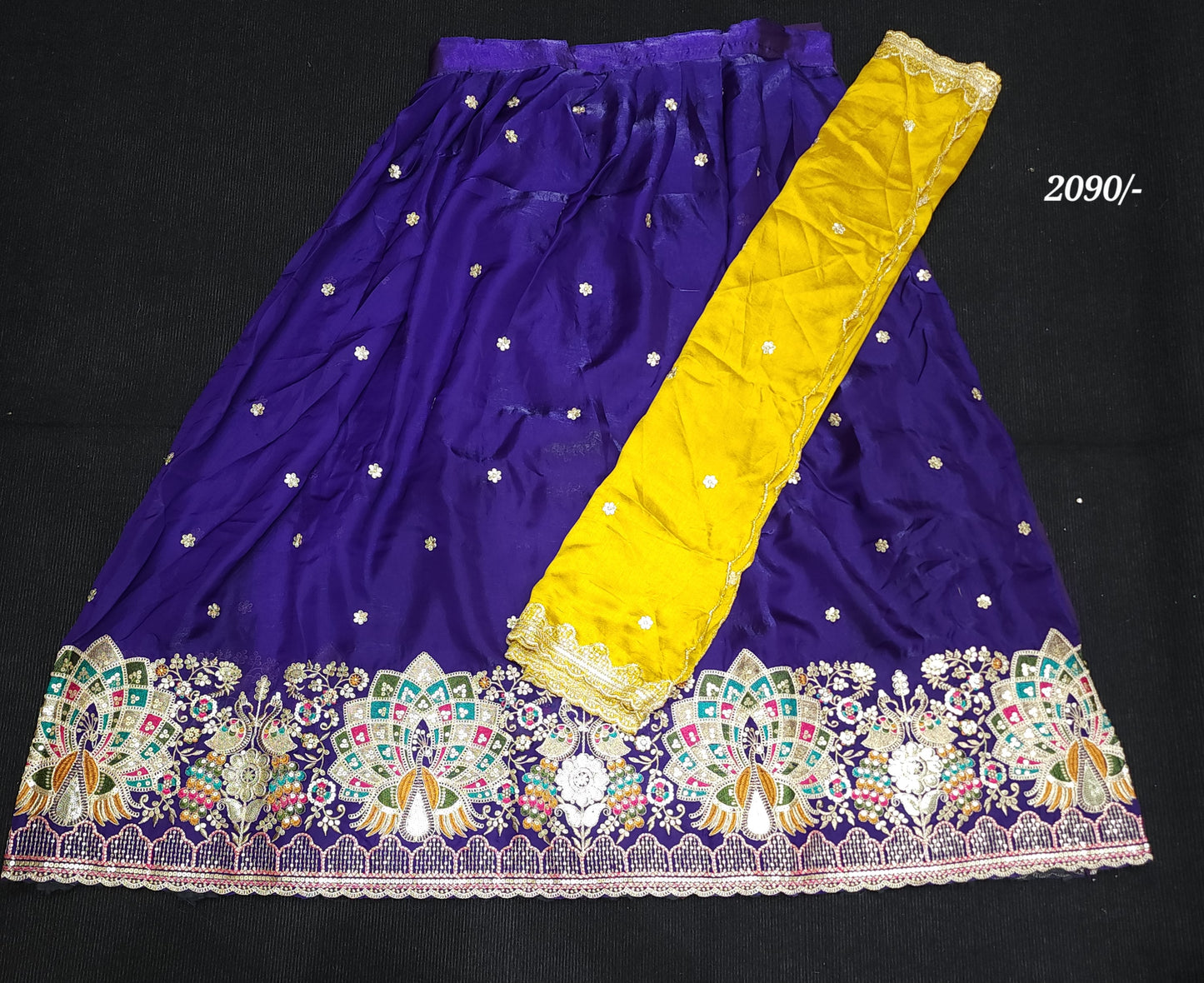 Bridal Girlish Half Sarees💫 - Ambica Wedding Mall