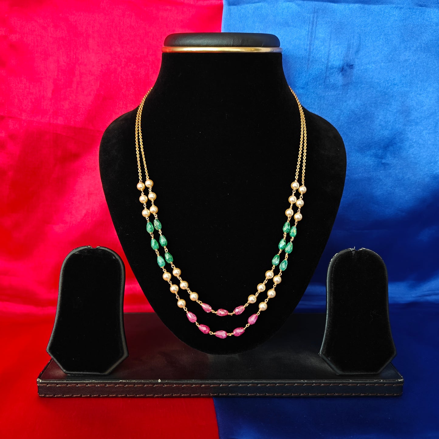Beautiful Beads Mala In Multi Colour