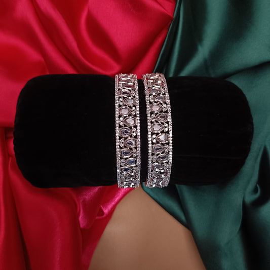 Beautiful Silver Bangles