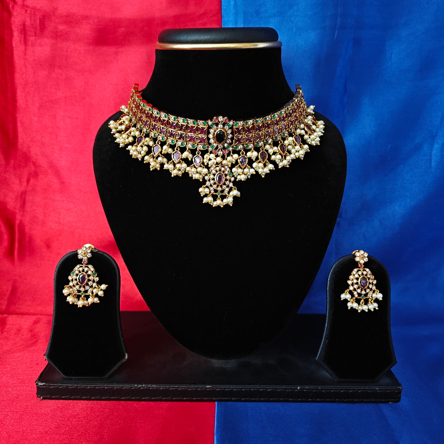 Beautiful Jadau Kundan Choker