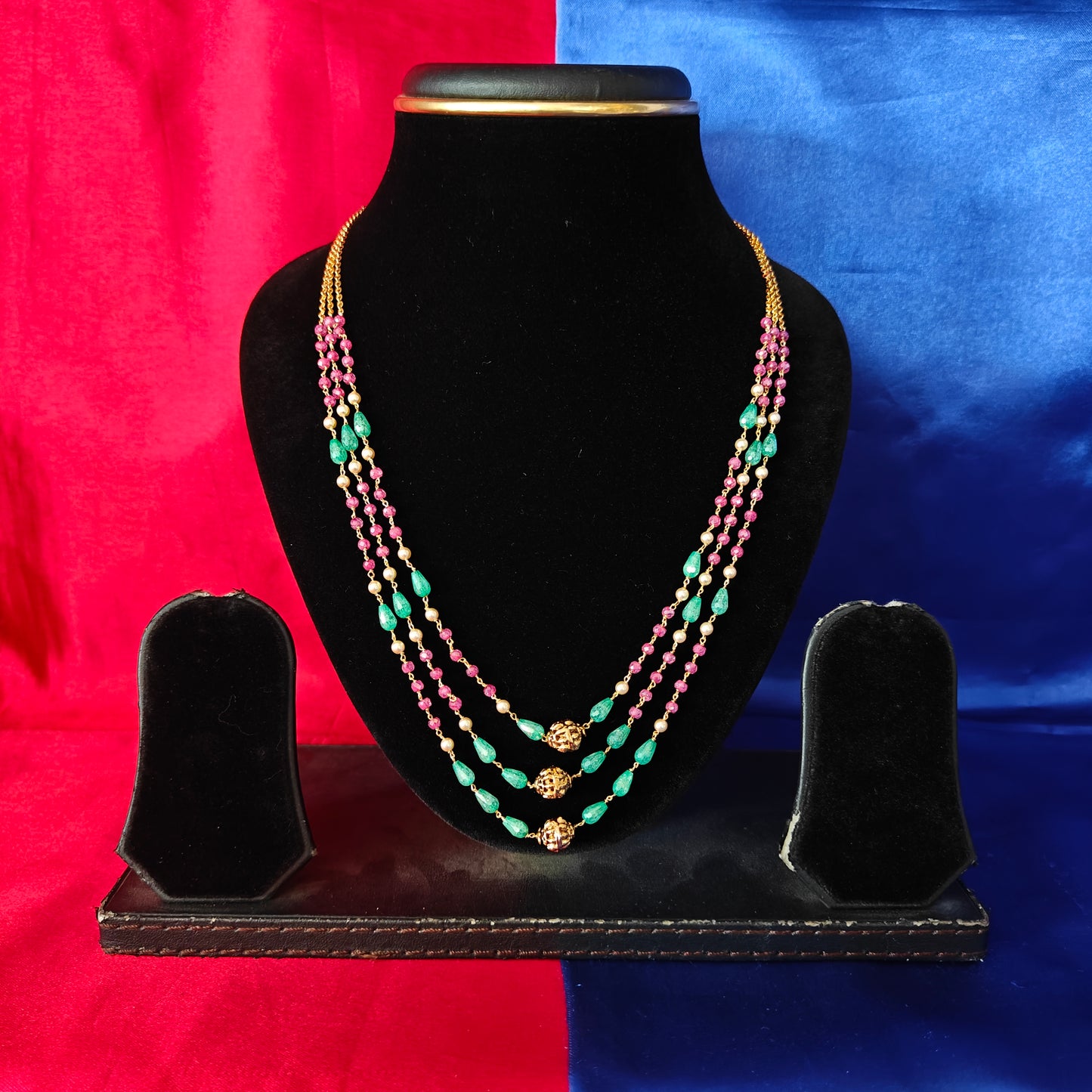 Because Multi Coloured Honex Necklace