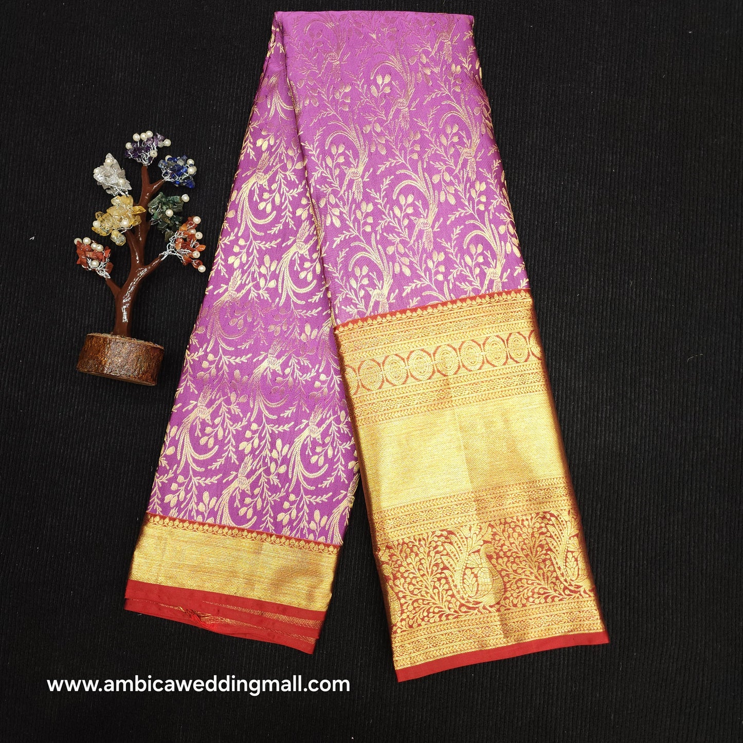 Kanchi Pattu Reshma Saree✨️