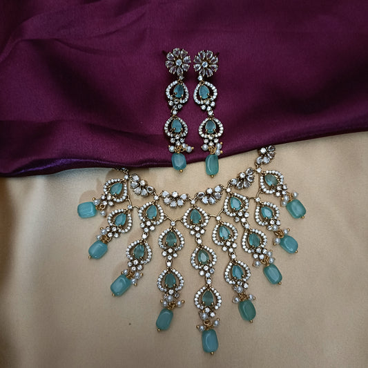 Elegant Mini Choker - Ambica Wedding Mall