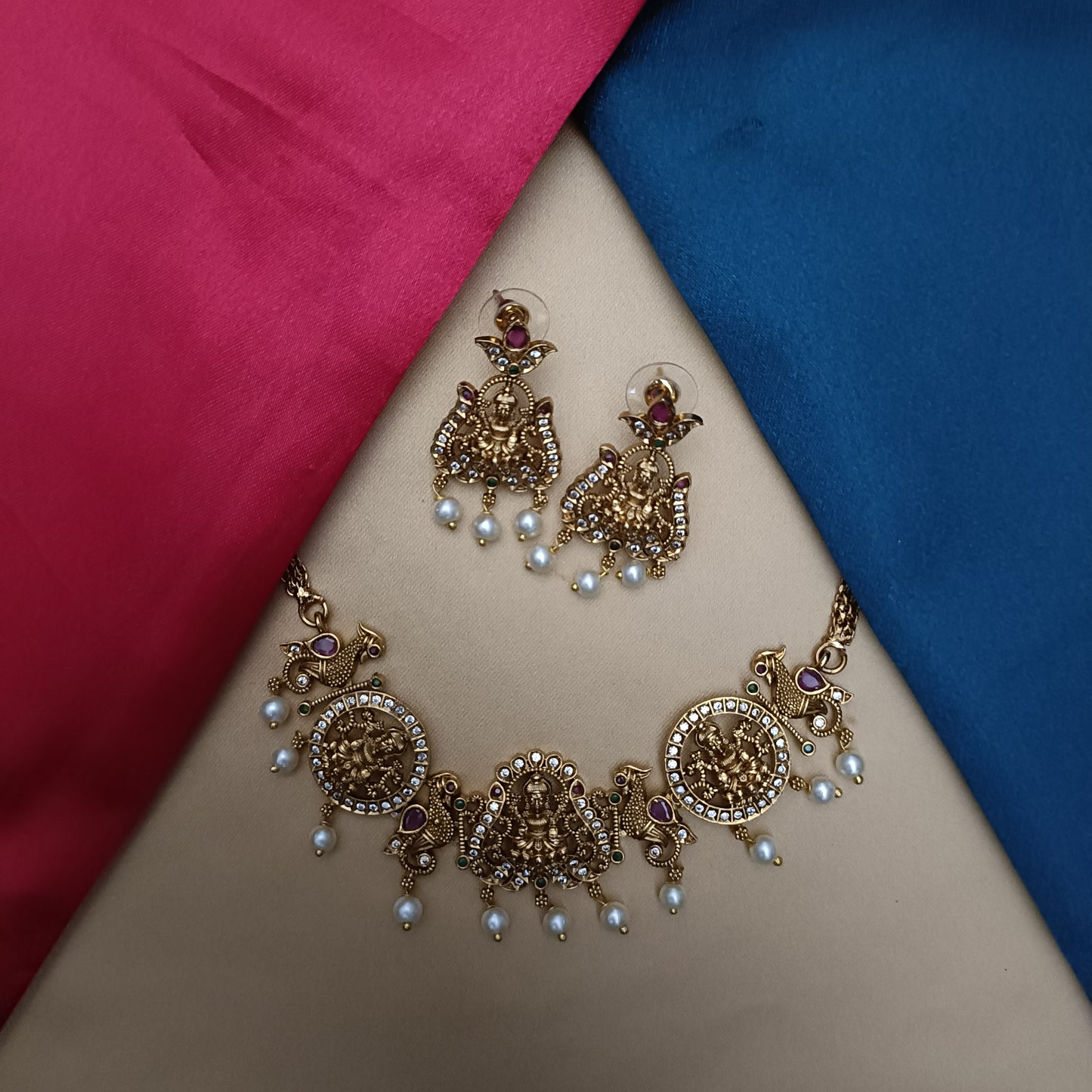 Beautiful Nakshi Mini Haaram