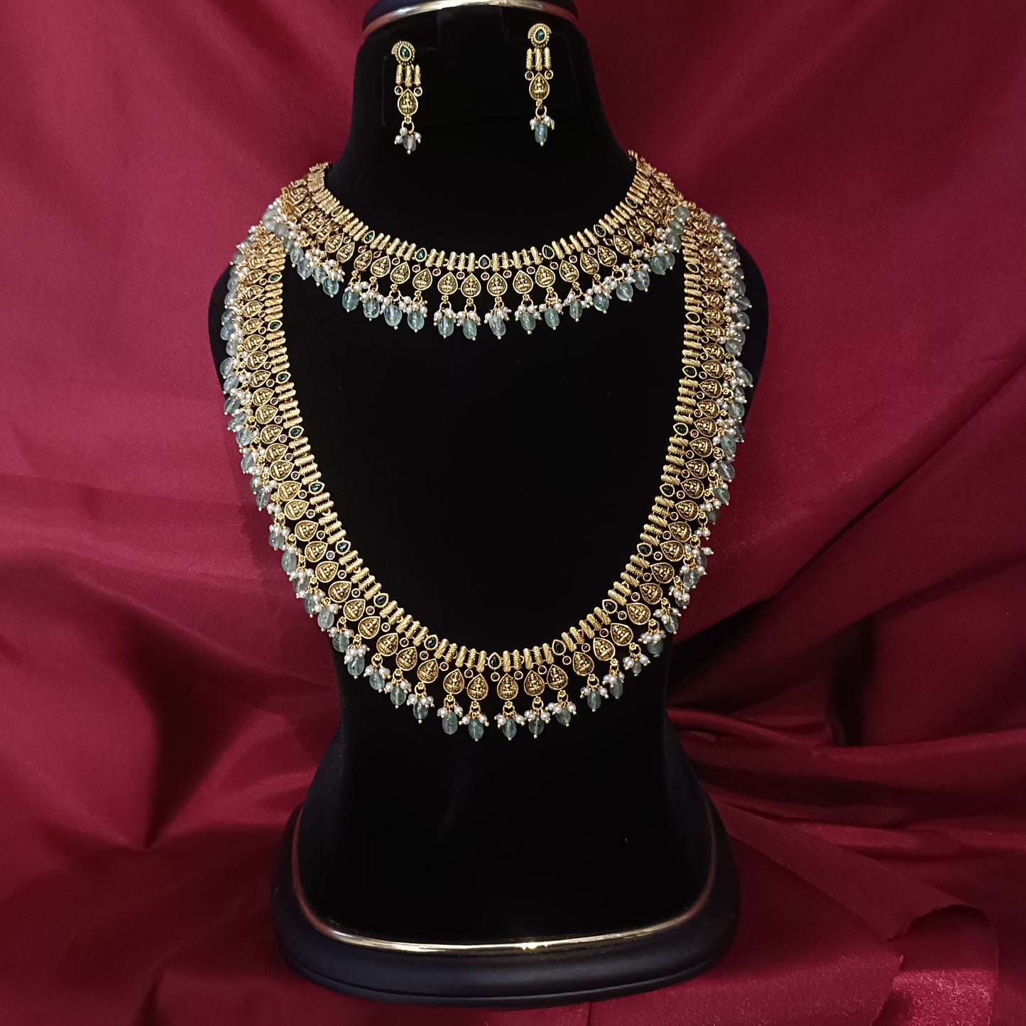 Elegant Nakshi Combo Set - Ambica Wedding Mall