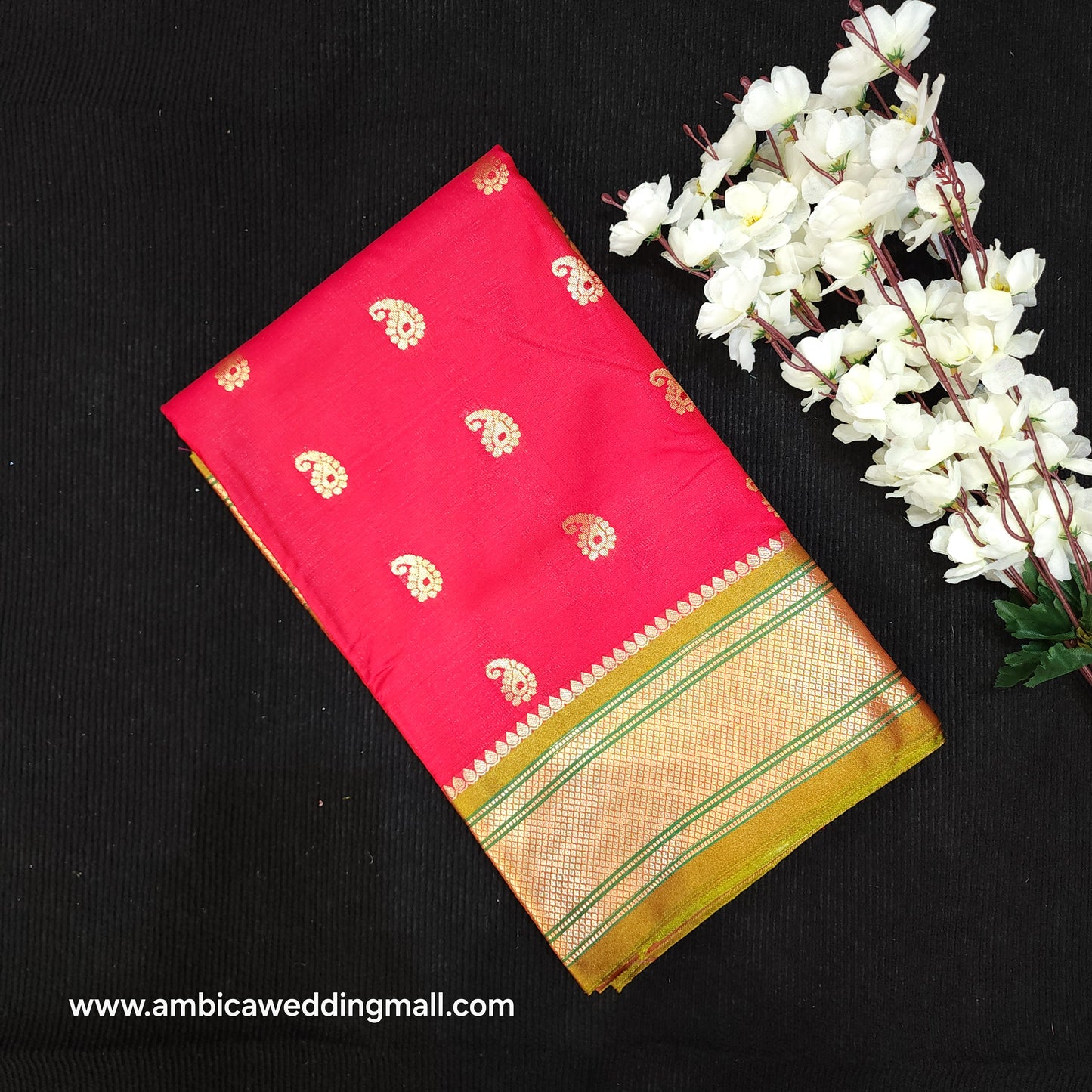Banaras Pattu Fancy Saree