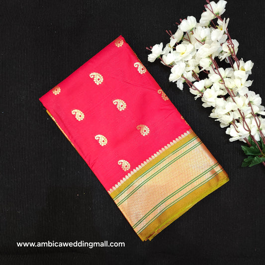 Banaras Pattu Fancy Saree