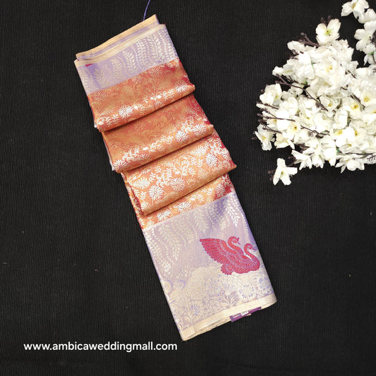Skirt Border Kanchi Pattu Saree
