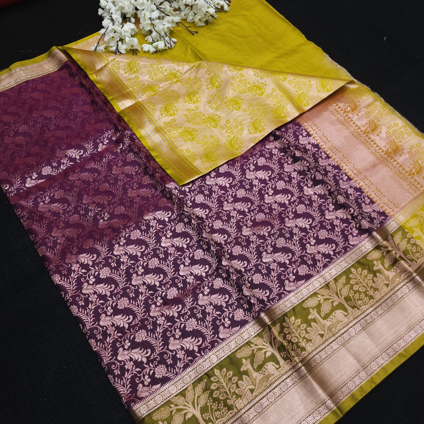 ✨️Banaras Fancy Saree ✨️