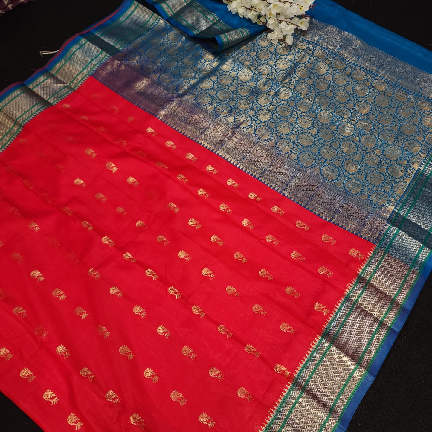 Banaras Pattu Fancy Saree