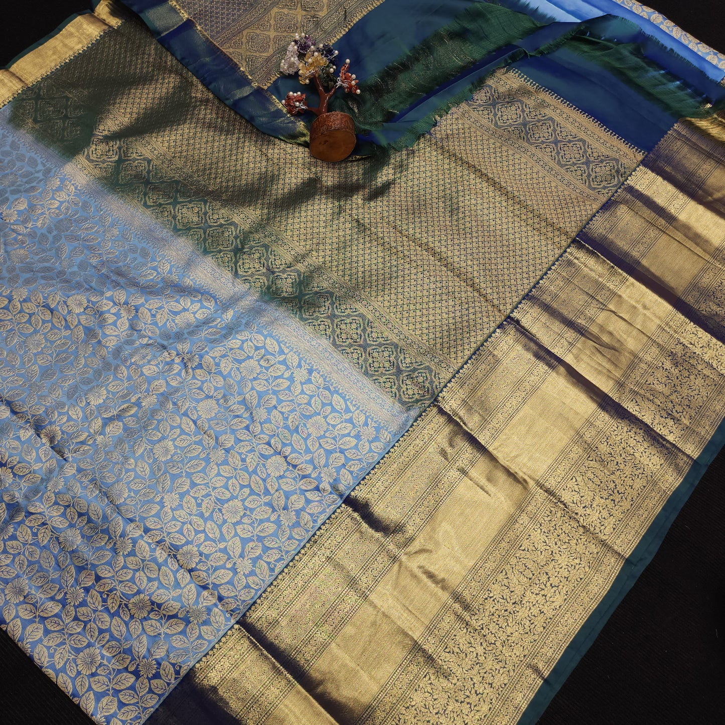 Kanchi Pattu Reshma Saree✨️