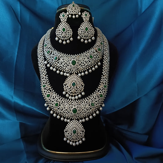 Beautiful Emrold GJ Bridal Wear - Ambica Wedding Mall