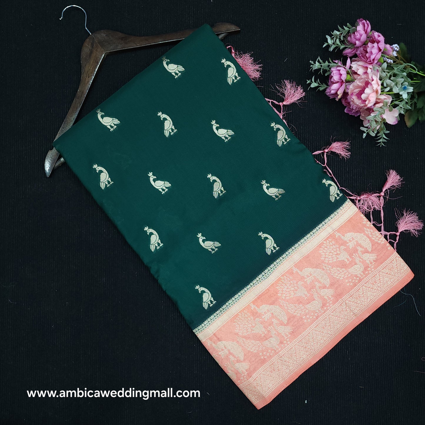 Banaras Gorjet Saree - B1550