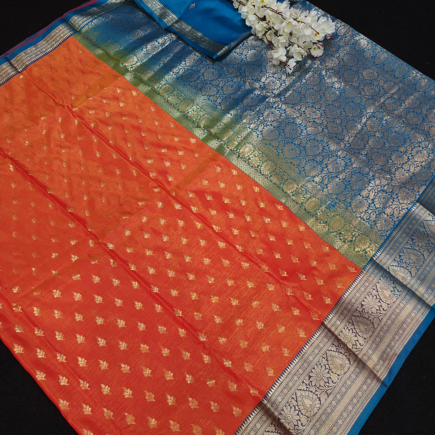 Banaras Pattu Fancy Saree
