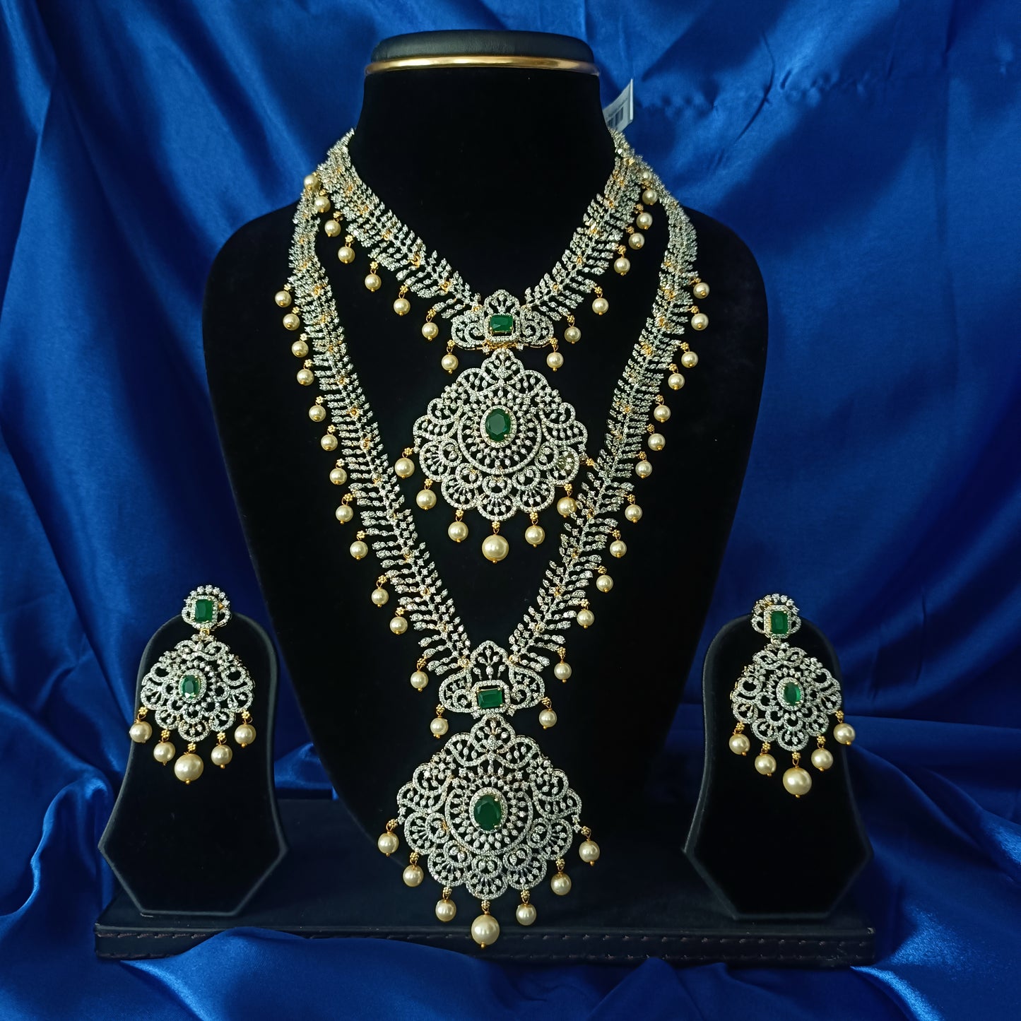 Elegant GJ Combo Set - Ambica Wedding Mall