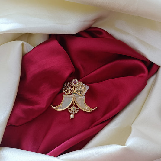 Trendy Puligoru Locket - Ambica Wedding Mall