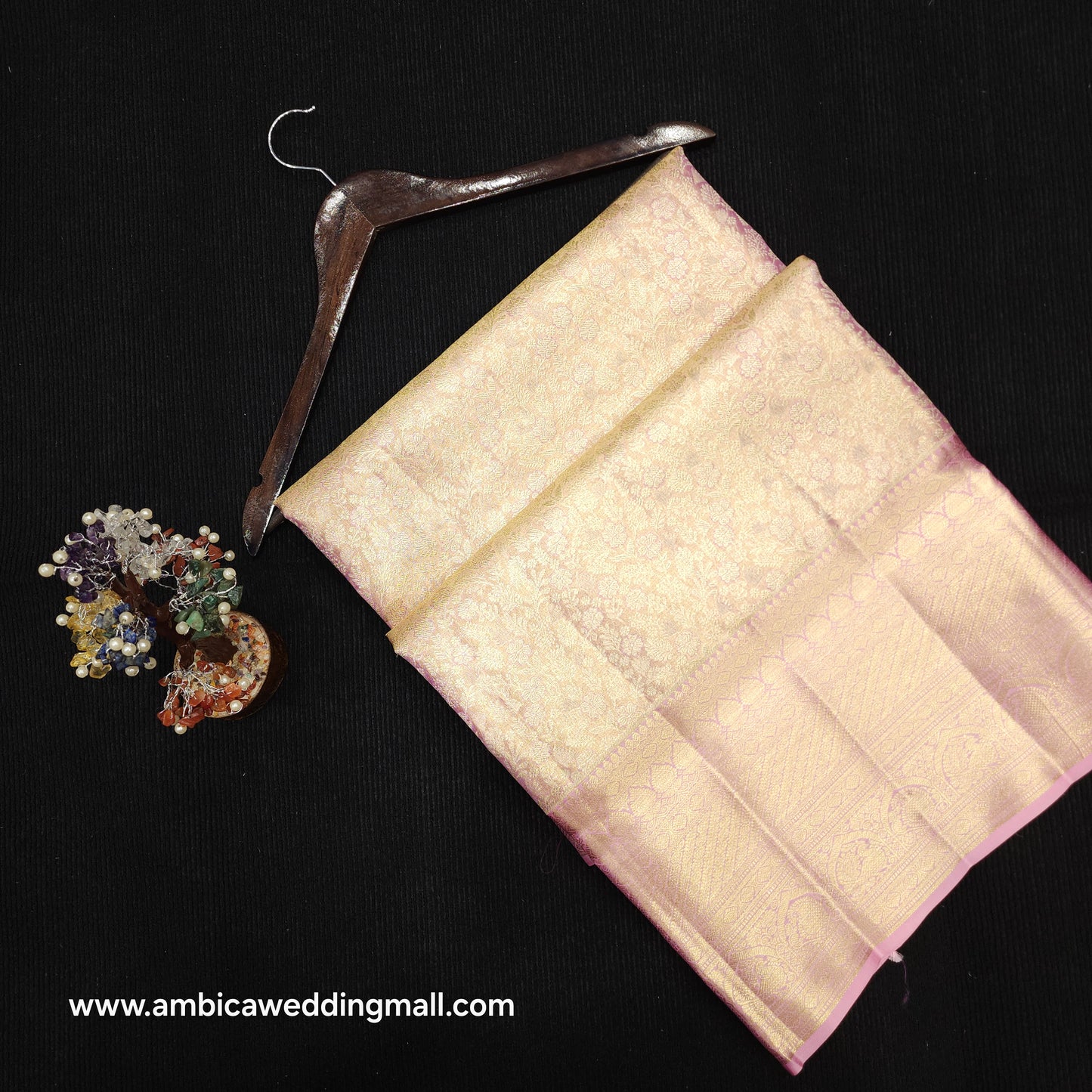 Pure Handloom Kanchi Pattu Bridal Saree