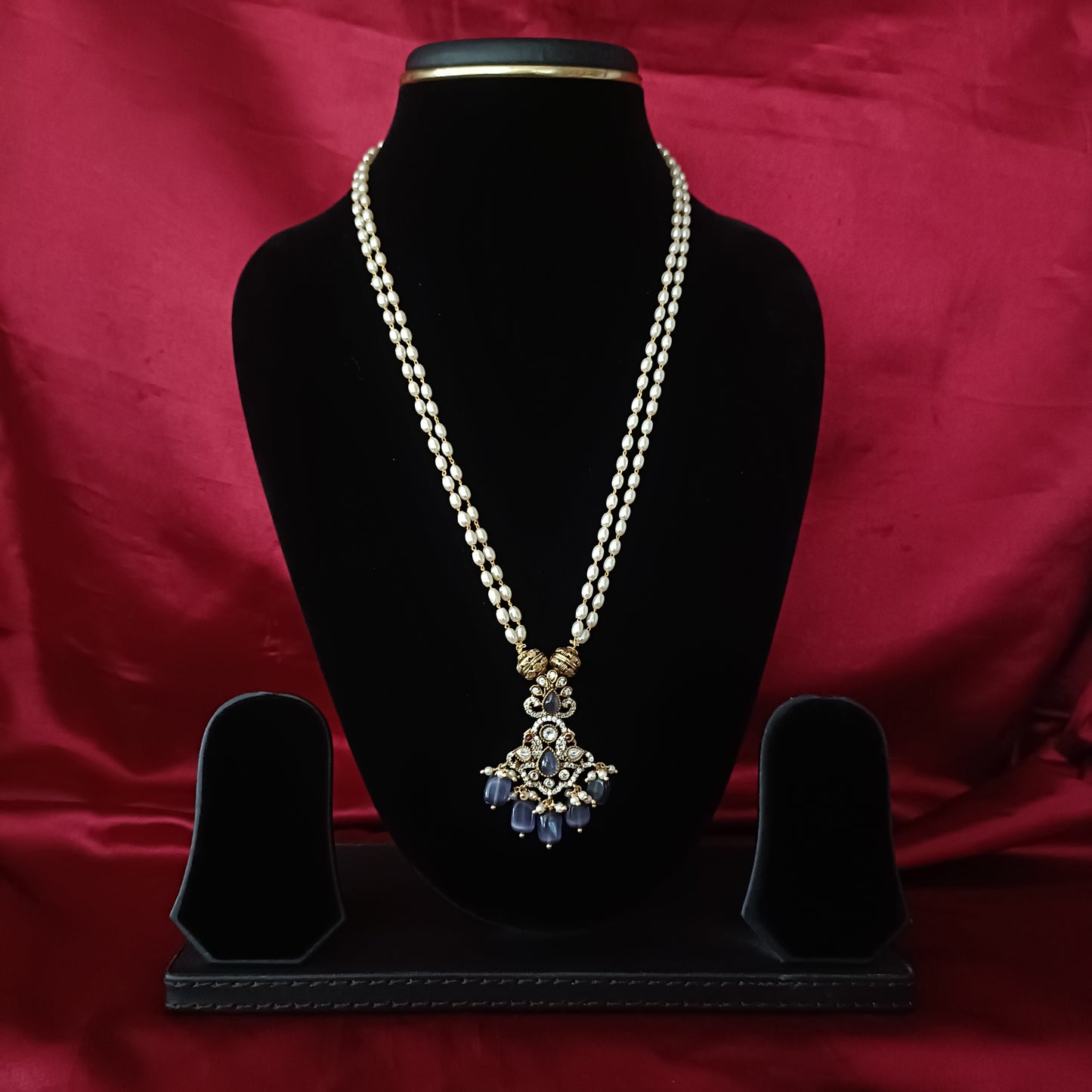 Beautiful Pearls Maala - Ambica Wedding Mall