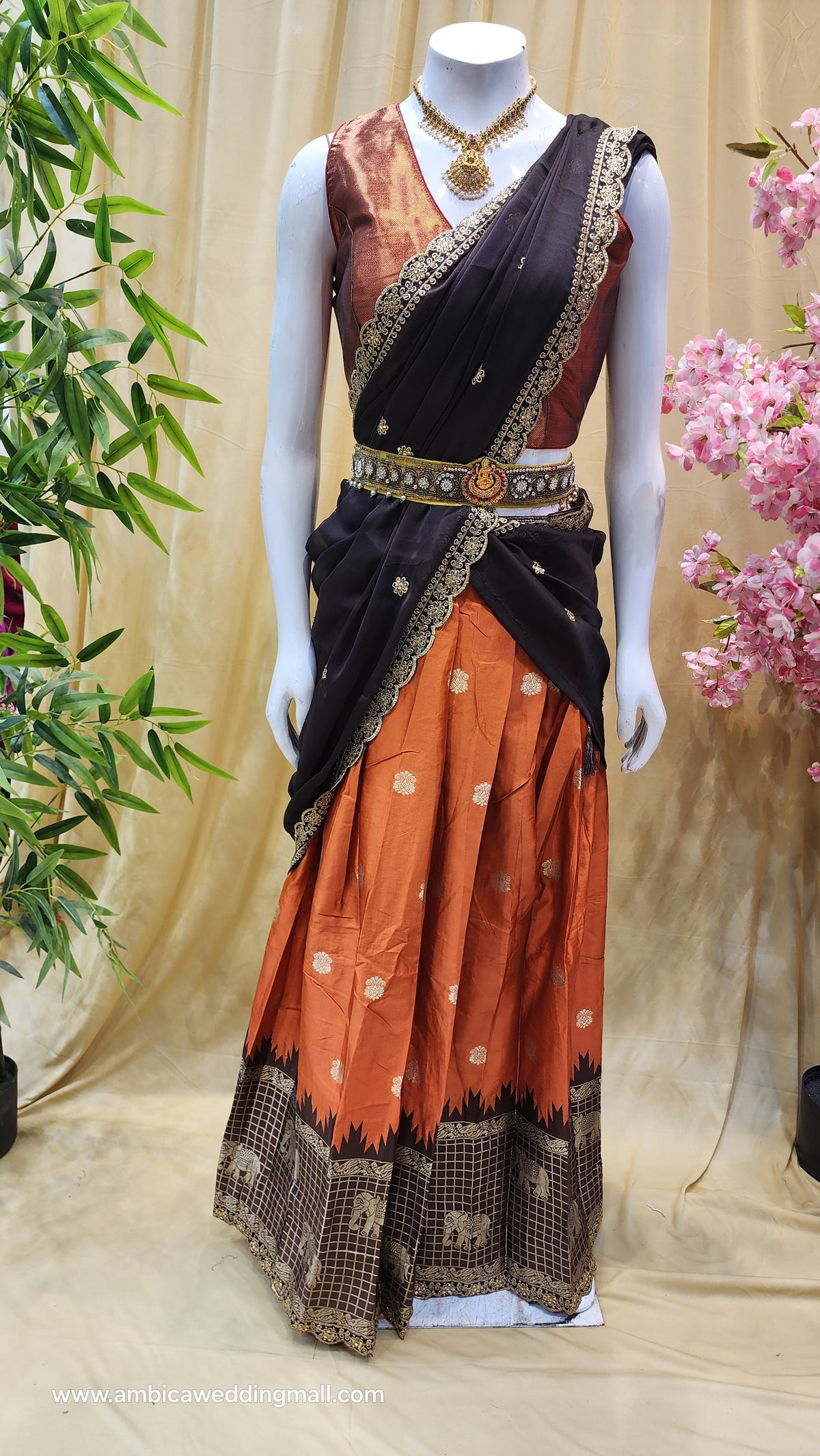 Free Size, Half Saree Collection ✨