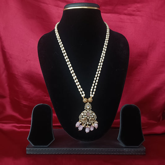 Beautiful Pearls Necklace - Ambica Wedding Mall