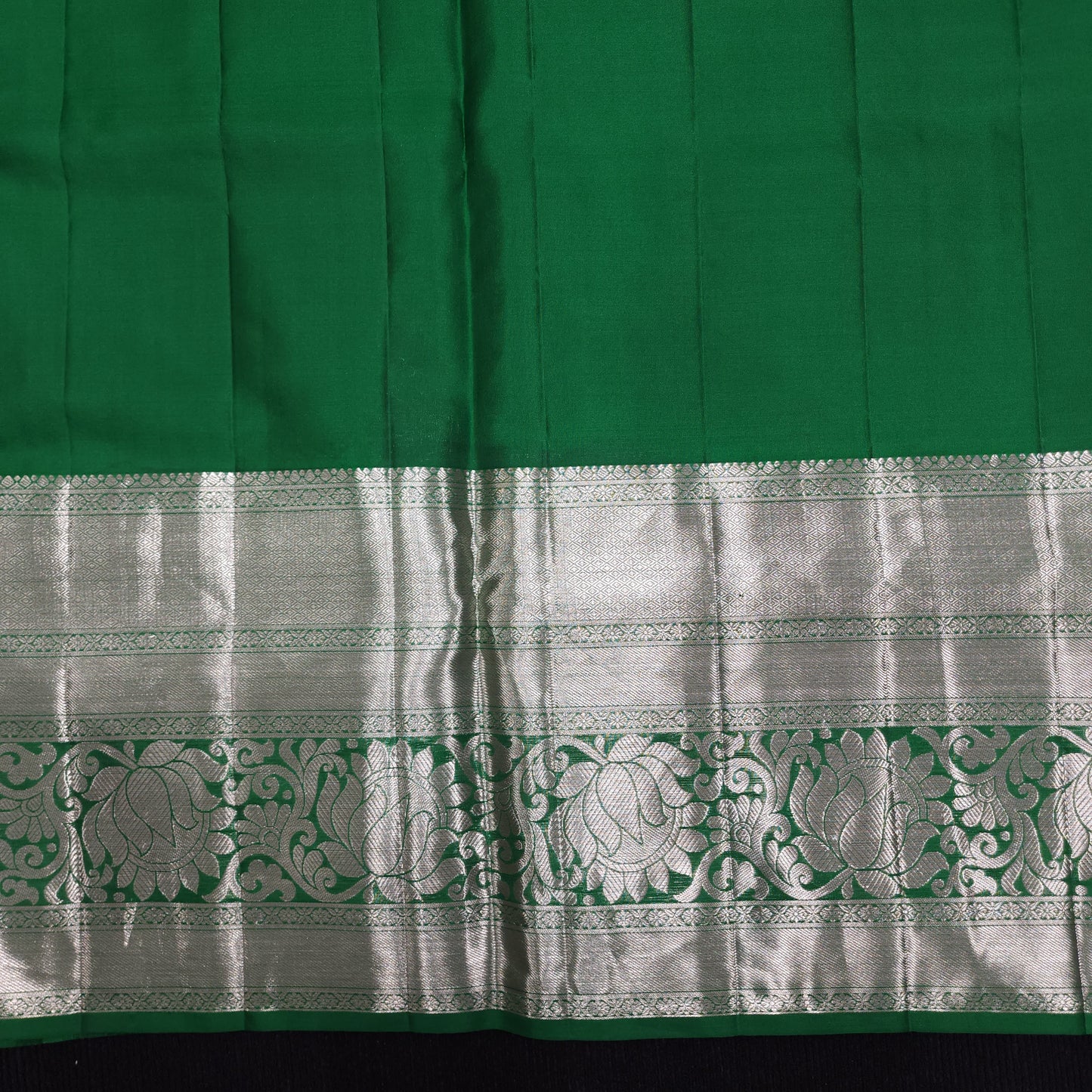 Pure Resham Bridal Kanchi Pattu Handloom Saree