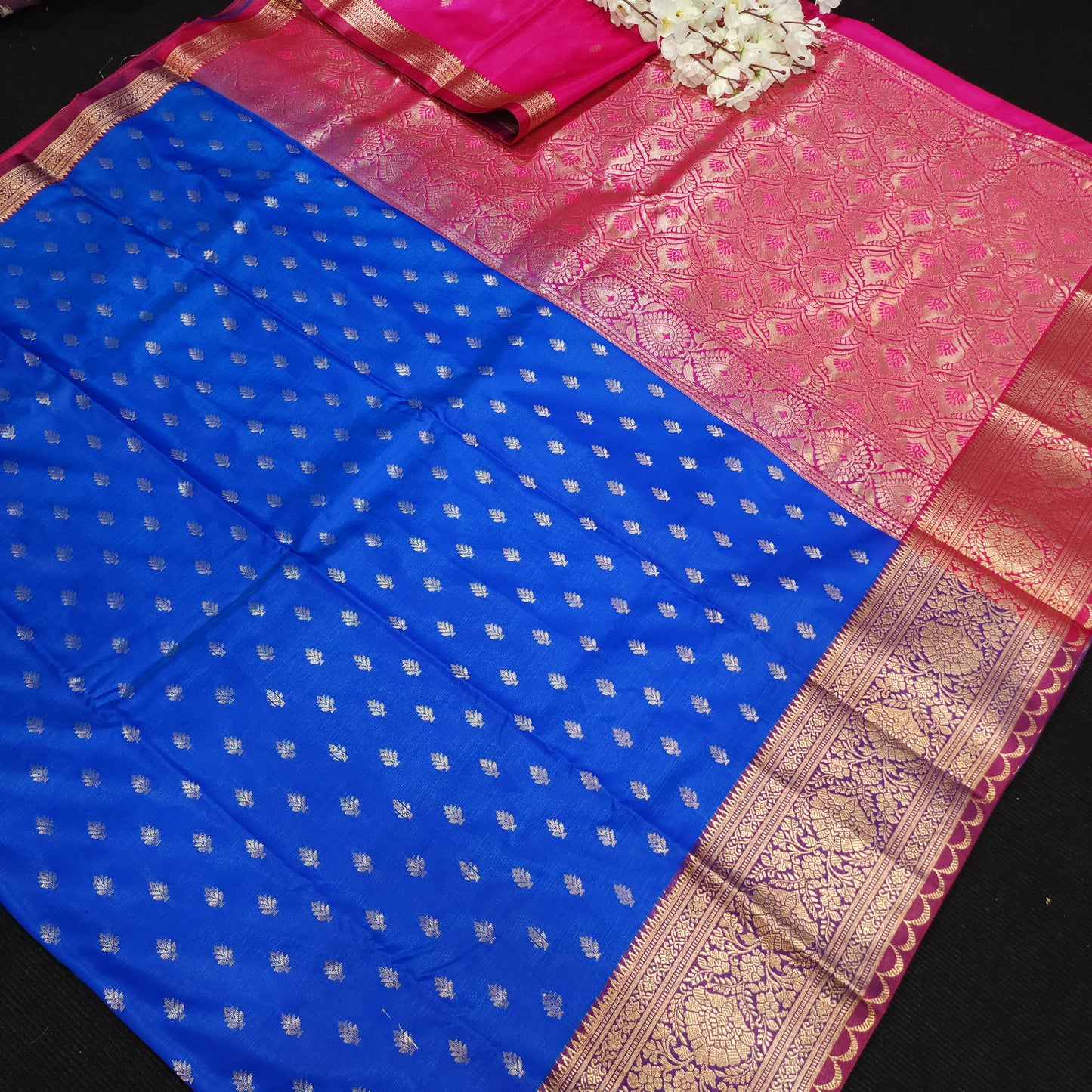 Banaras Pattu Fancy Saree